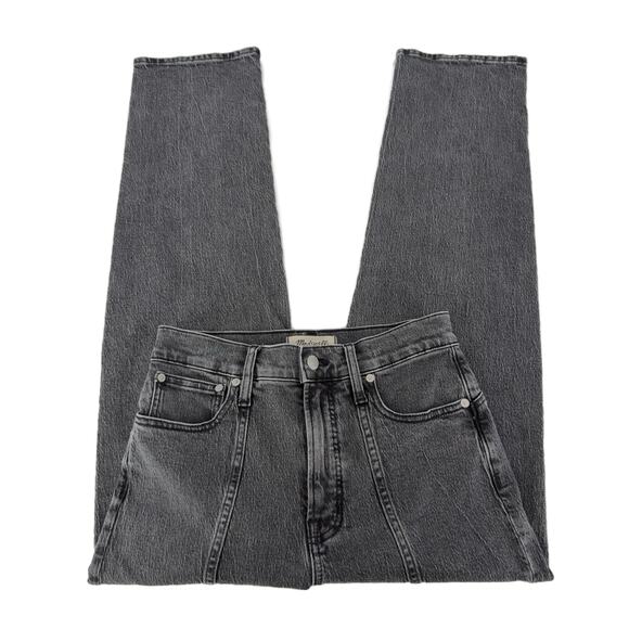 Madewell The Perfect Vintage Straight Jeans in Meaford Wash Seamed Edition sz 26 - Picture 9 of 14